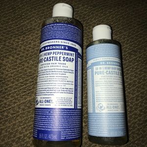 Dr. Bronner’s 18 in 1 Castile Soap Set